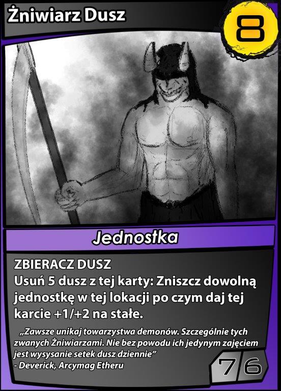 żniwiarz dusz